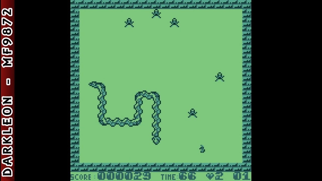 SuperVision - Sssnake &copy; 1992 B.I.T.S. - Gameplay