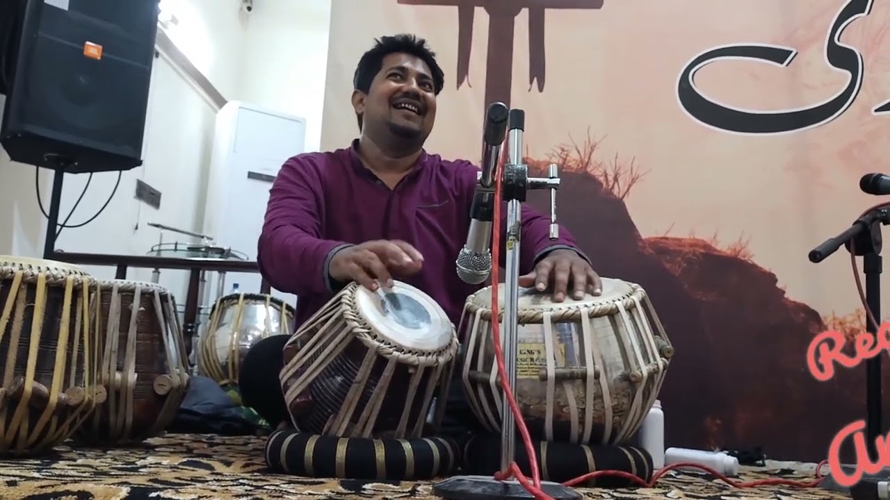 Solo tabla by Michael Arshad Lehra by Simon Arshad