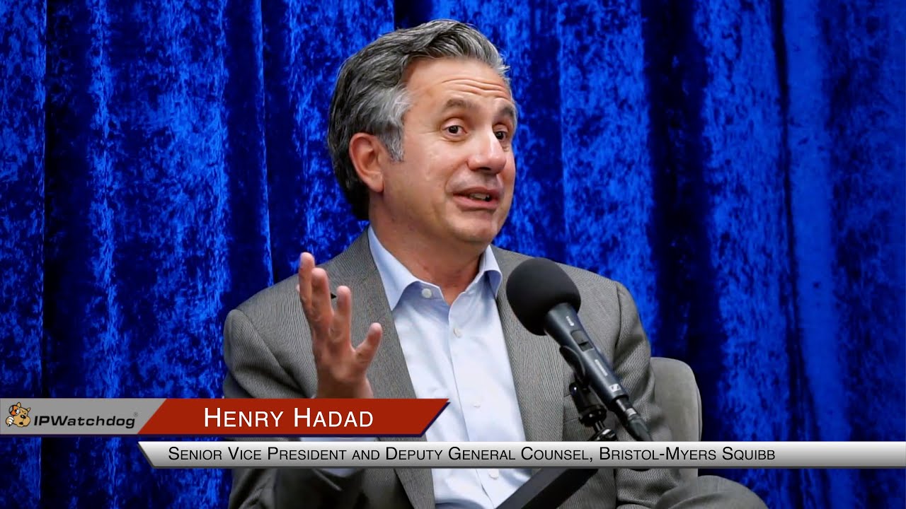 Patents, Patients & Progress: A Conversation with Henry Hadad