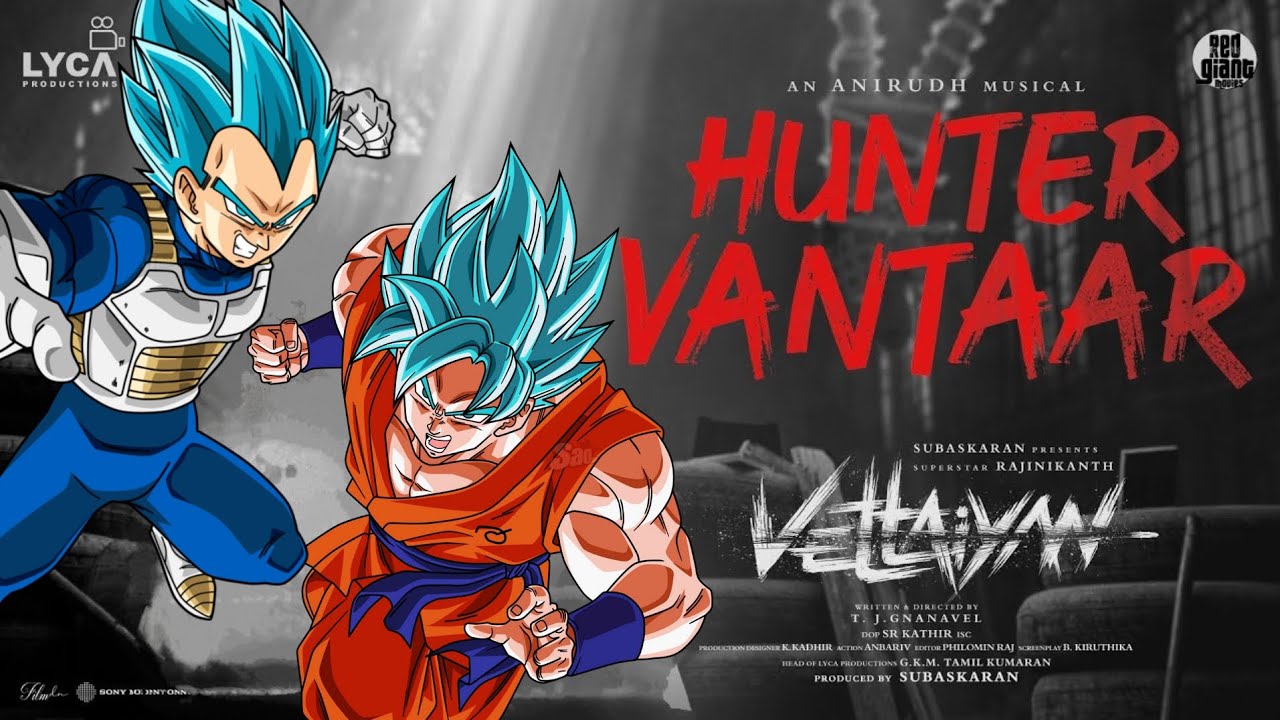 Hunter vantaar Goku & Vegeta Version UHD #trending #dragonballsuper #goku #vegata #anirudh #gogeta