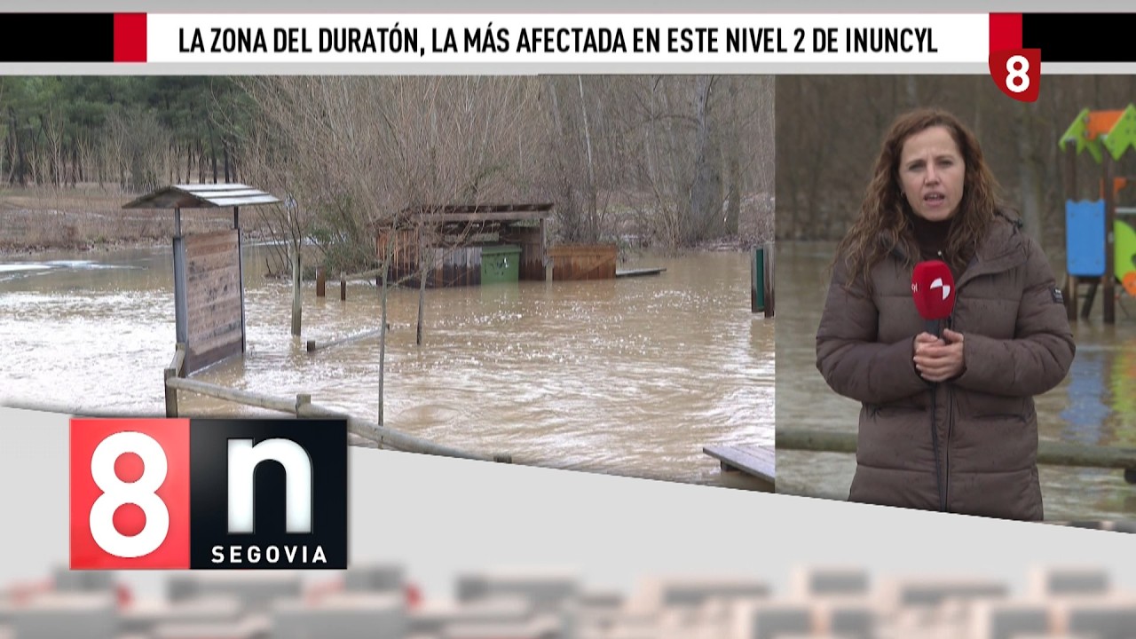 Noticias La 8 Segovia | Edición 21:00 h | Miércoles 11-02-2026