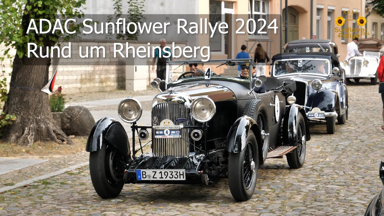 ADAC Sunflower Rallye 2024 - Rund um Rheinsberg