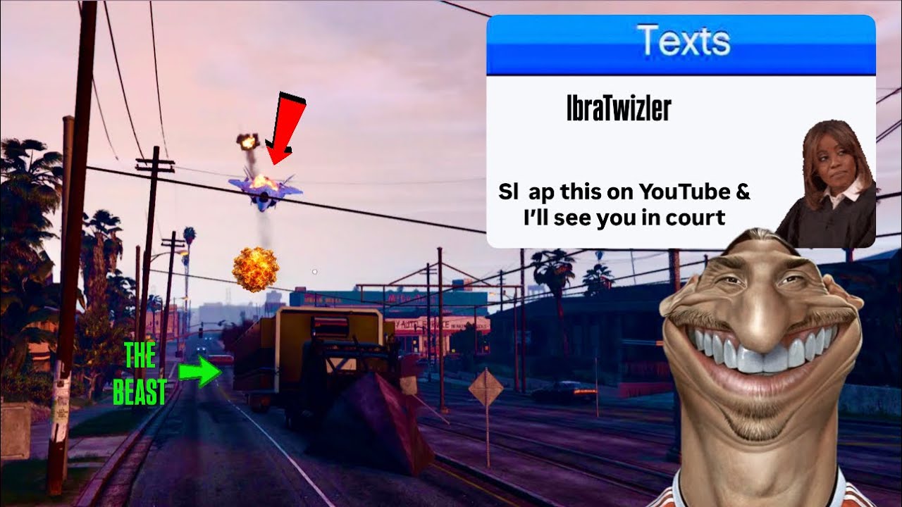 ANGRY JET GRIEFER gets humiliated from an OP MOC