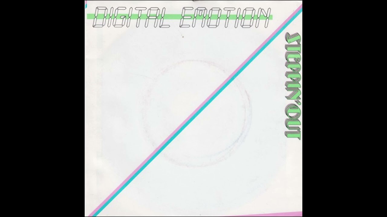 Digital Emotion - Steppin' Out (1984)