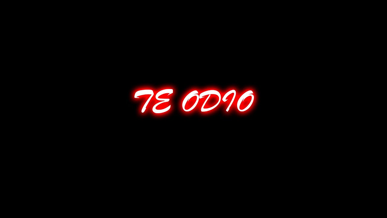 ODIO - Mc Manu (Prod. EdwBeats)