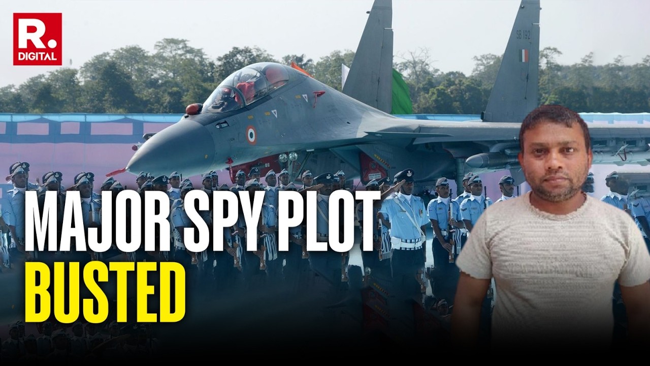Air Force Staffer Arrested For Spying And Leaking Sensitive Information To Pakistan  | Assam