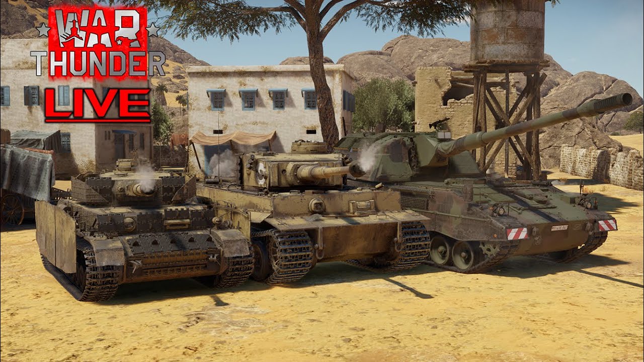🔴War Thunder Livestream! Entspannt am Abend zocken
