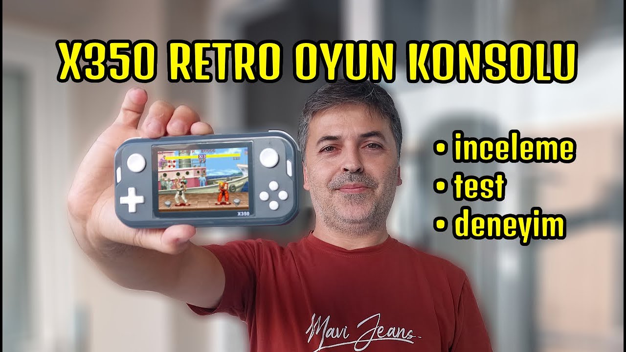 Retro Oyun Konsolu İnceleme X350