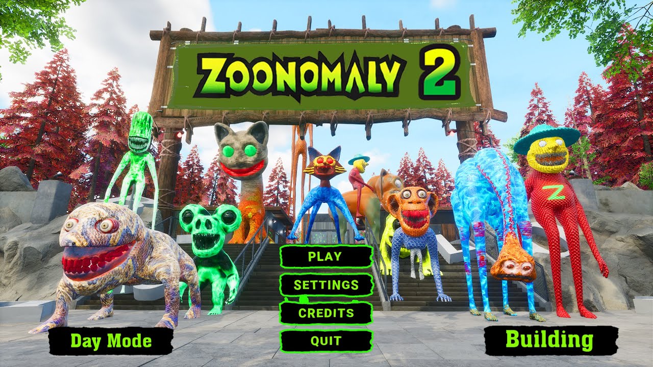 Zoonomaly 2 - Official Teaser Trailer Play Part 3 Bloom o'Bang Strongly Upgraded