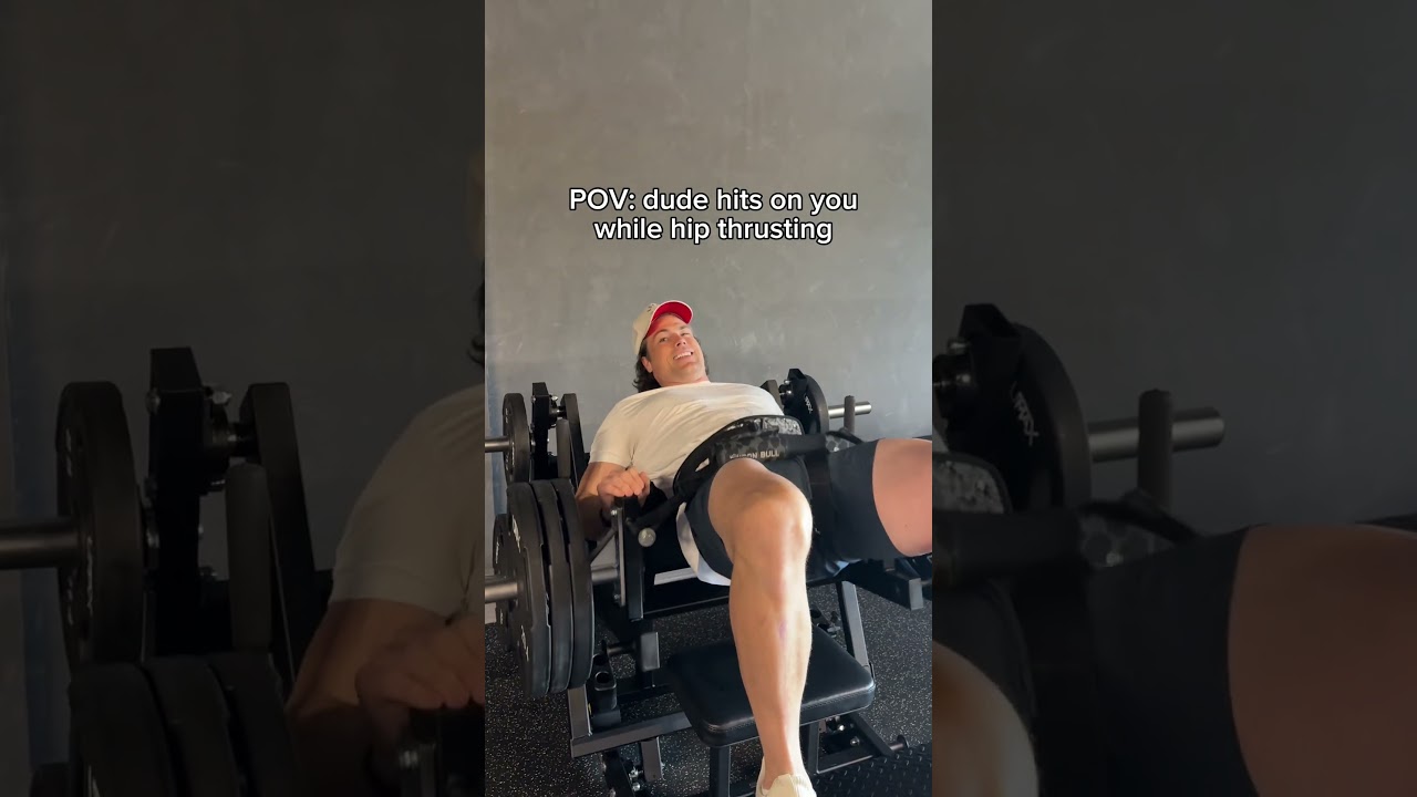 зрительный контакт при толчке бедра
