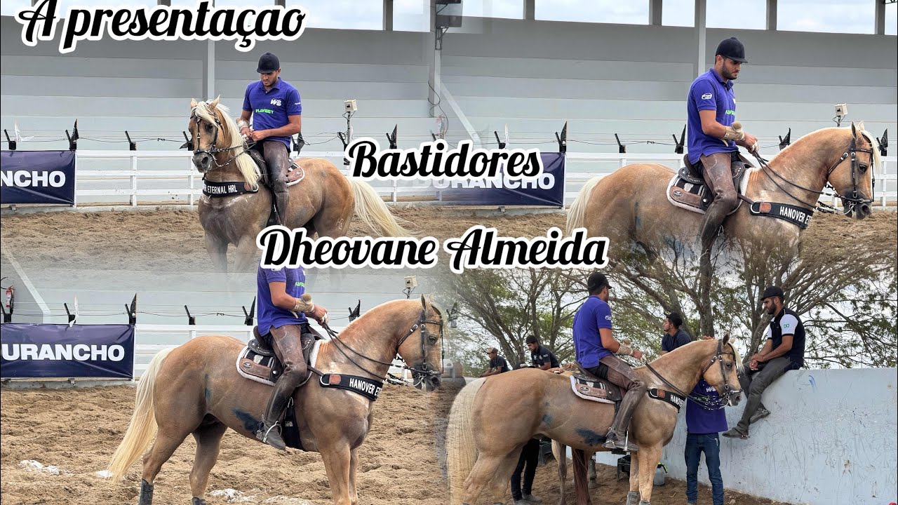 APRESENTAÇÃO DE DHEOVANE NO PARQUE BOI NELORE CAMPEONATO PORTAL 2026