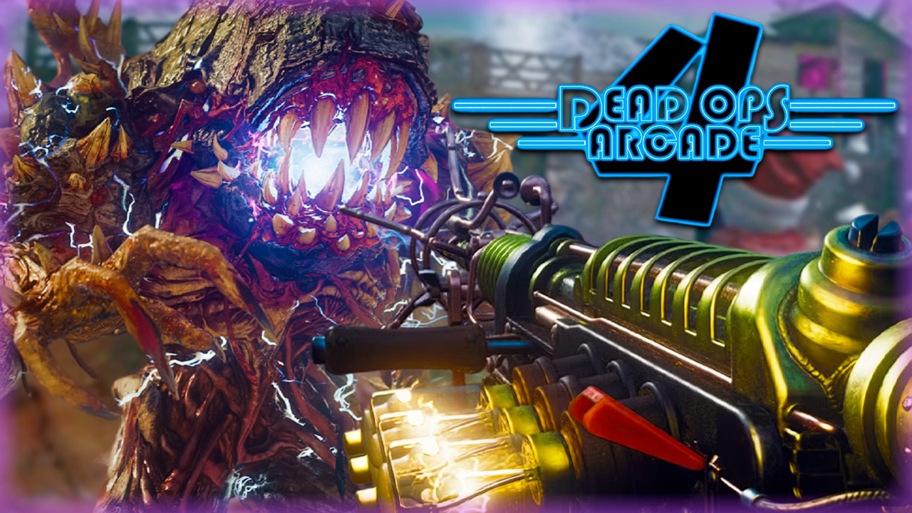 NOS PASAMOS EL DEAD OPS ARCADE 4? | BLACK OPS 7 ZOMBIES