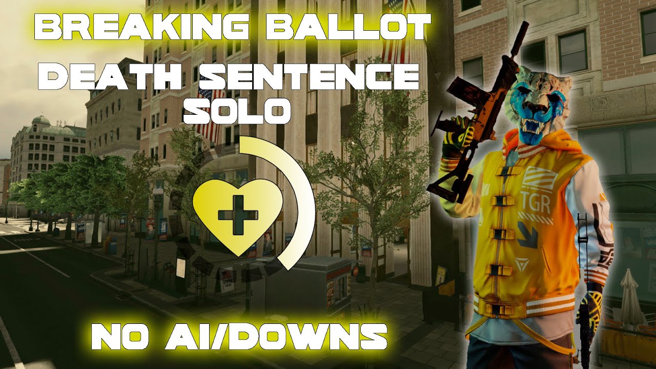 PAYDAY 2 - Breaking Ballot DS/OD (No AI/Downs) Grinder Build