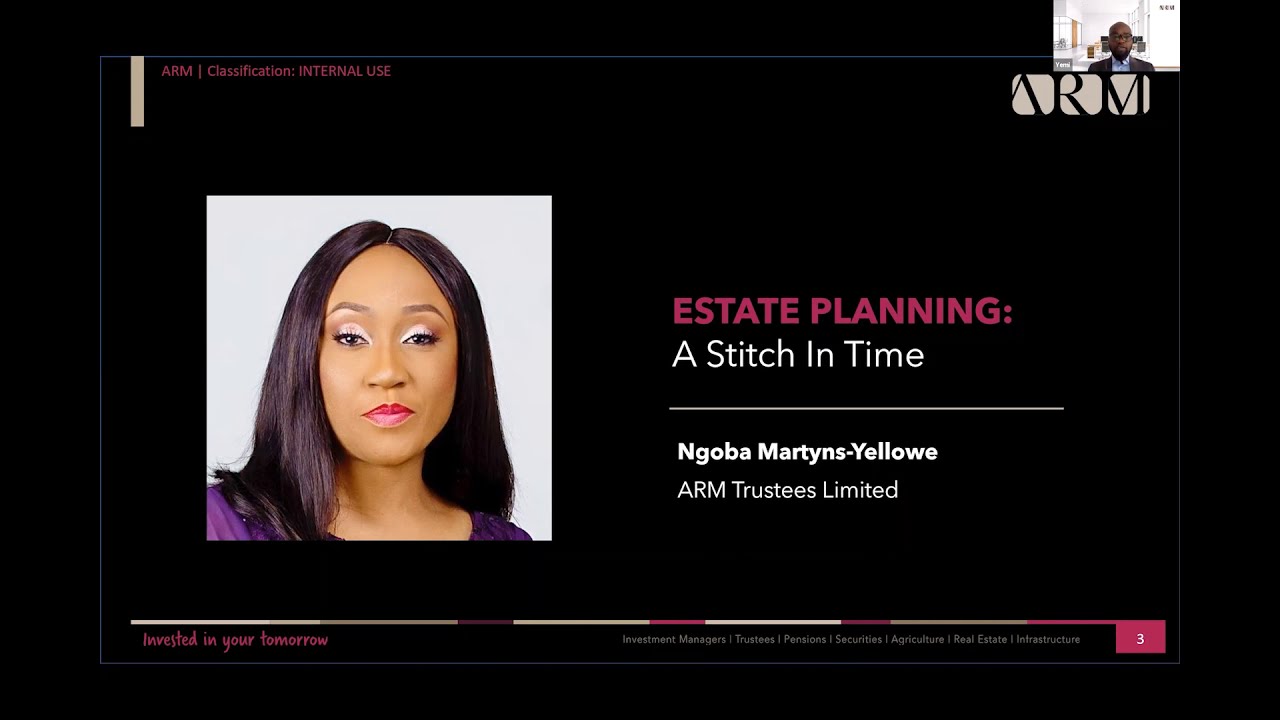 Estate Planning: A Stitch in Time