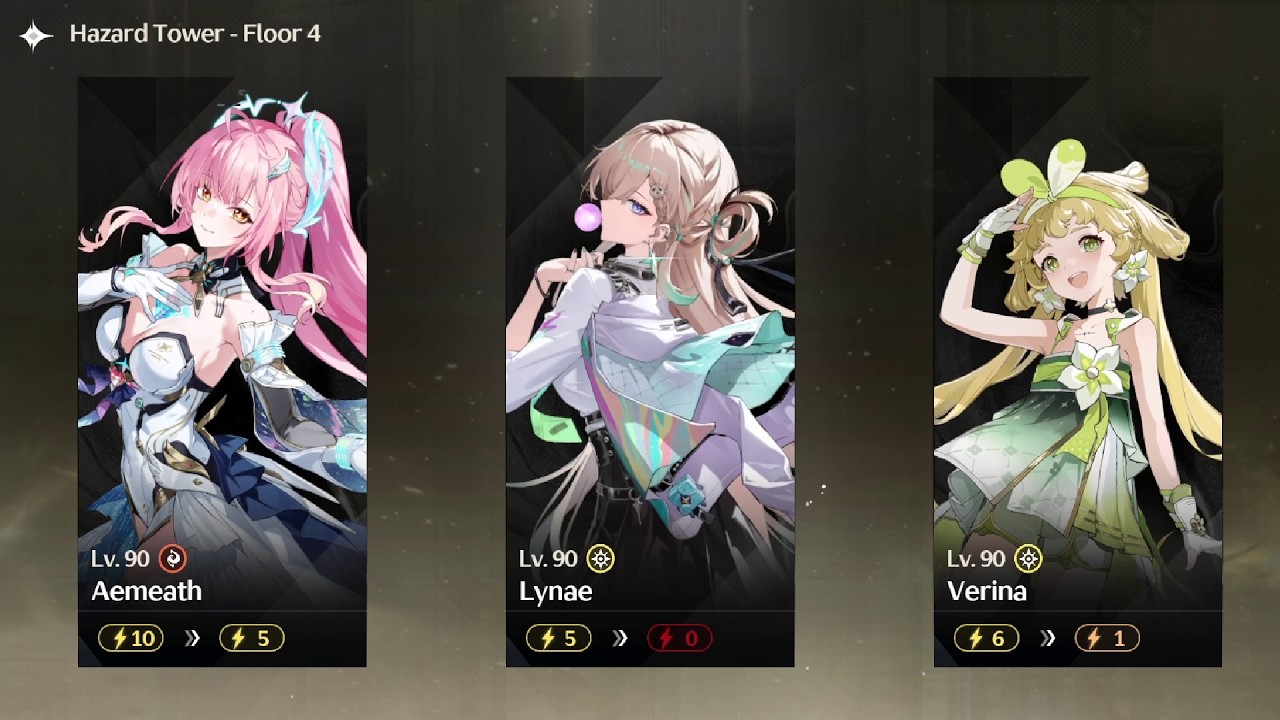 Wuthering Waves [TOA 3.1 - Reworked] Aemeath - Lynae - Verina