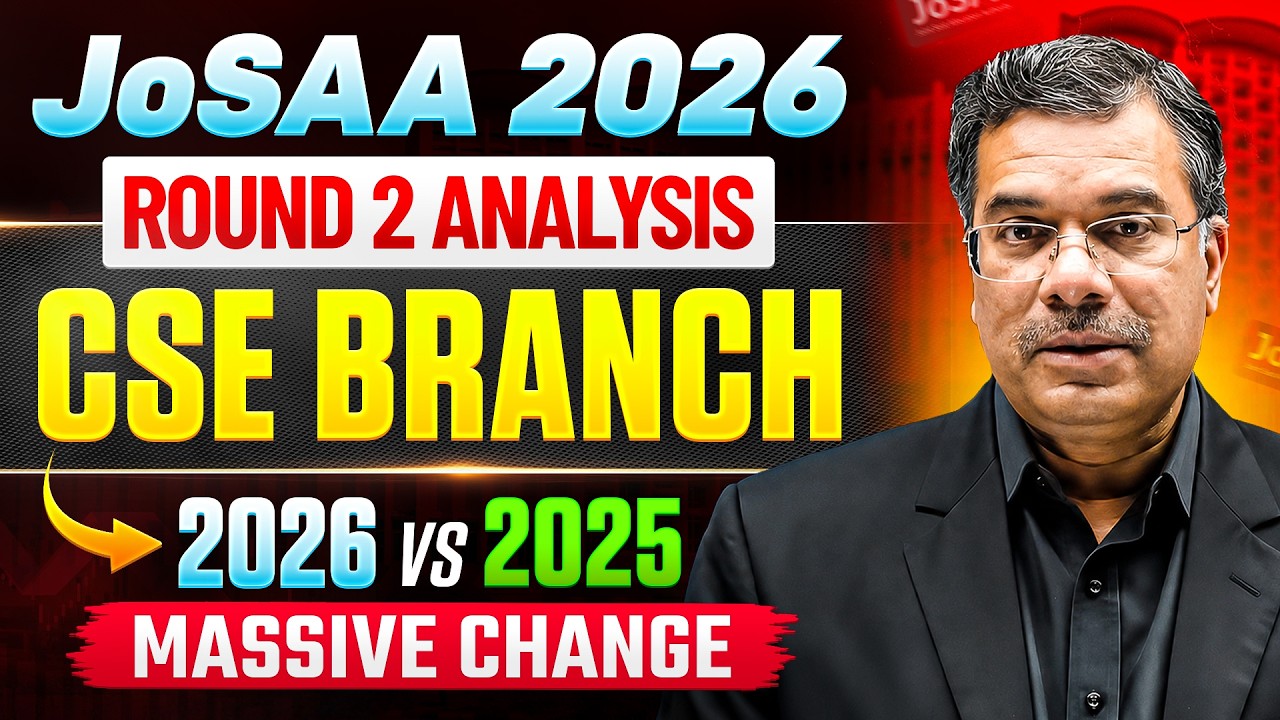 JoSAA 2026 Round 2 Cutoff Analysis | Biggest Rank Changes in IITs | Btech360