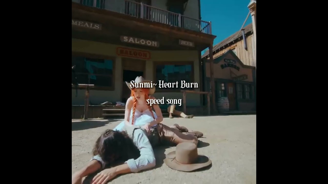 Speed Song /Sunmi-Heart Burn🍂🌼 //#kpop #speedsong #milkmochi #sunmi