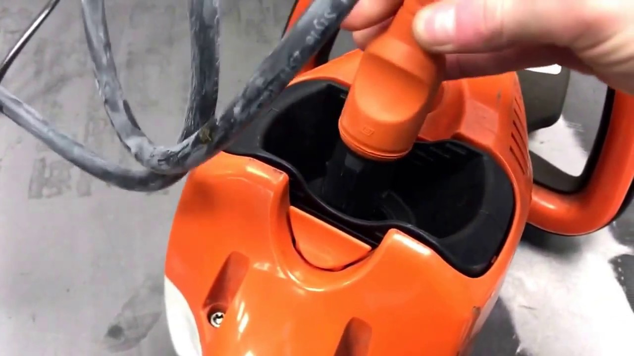 New cordless tool analyser from Stihl