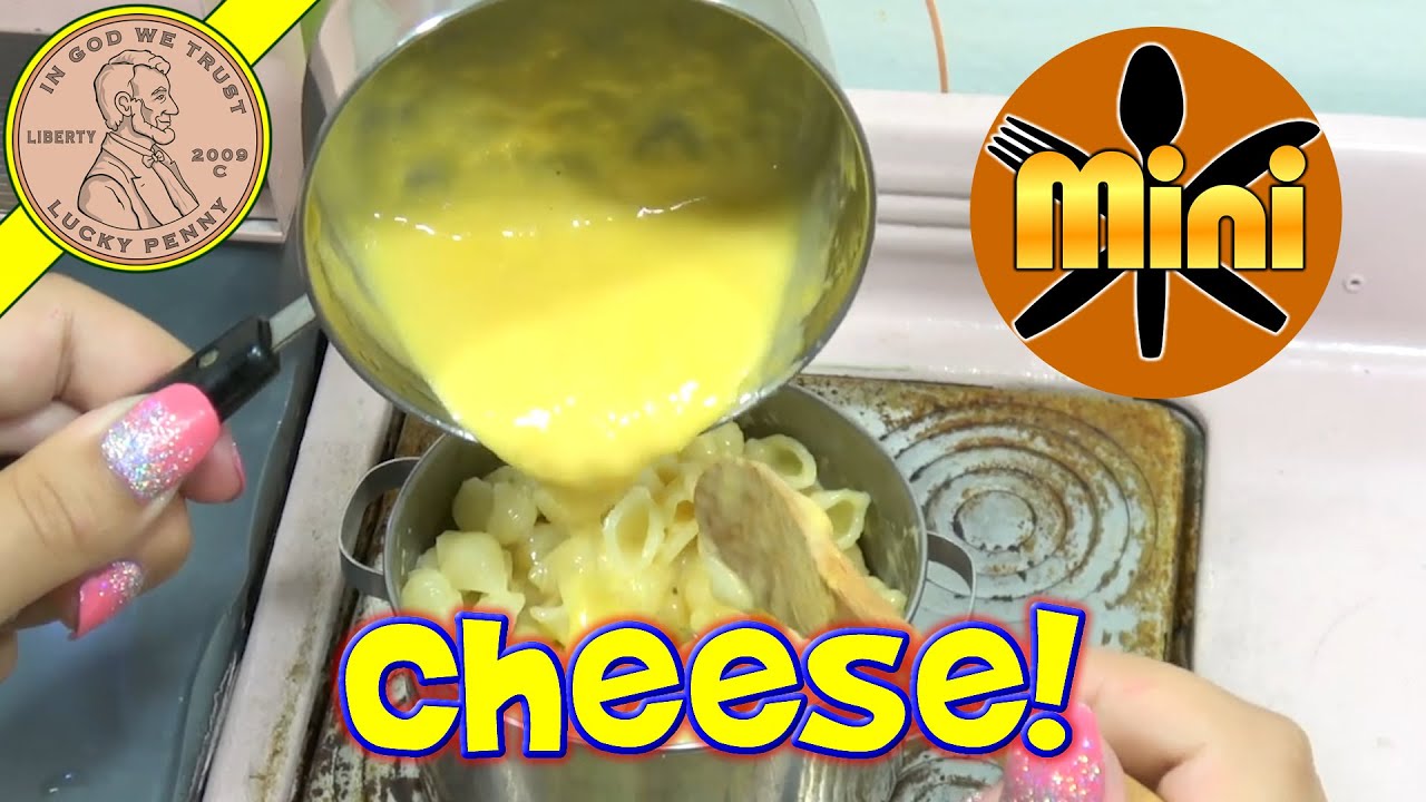 Mini Macaroni & Cheese Vintage Electric Kitchen