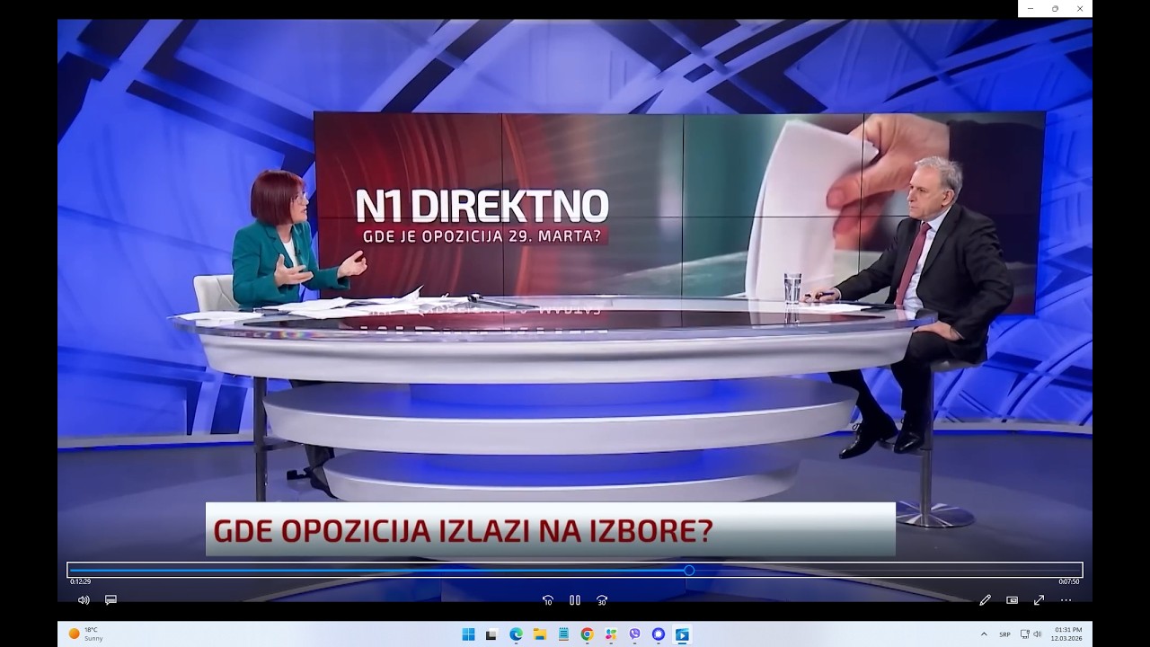 Zdravko Ponoš - Proevropska opozicija trebala je zajedno na izbore, bez pregovora sa komesarima