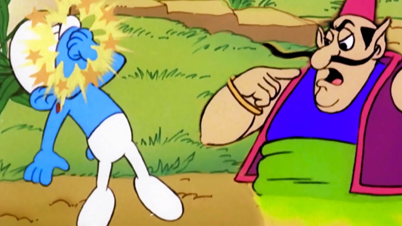 لا تغضب الجني! 🧞 • السنافر