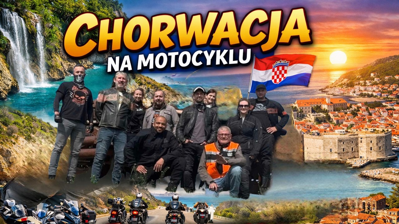 Chorwacja Na Motocyklu z Przyjaciółmi - European HOG Rally 2025 Medulin - Harley-Davidson 