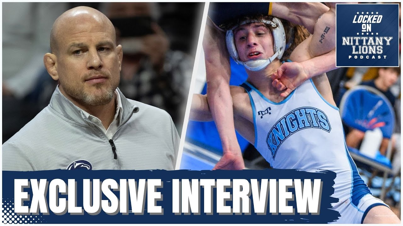 EXCLUSIVE: Penn State Wrestling Commit Reveals Why He Chose PSU — Shares Lofty Career Goals