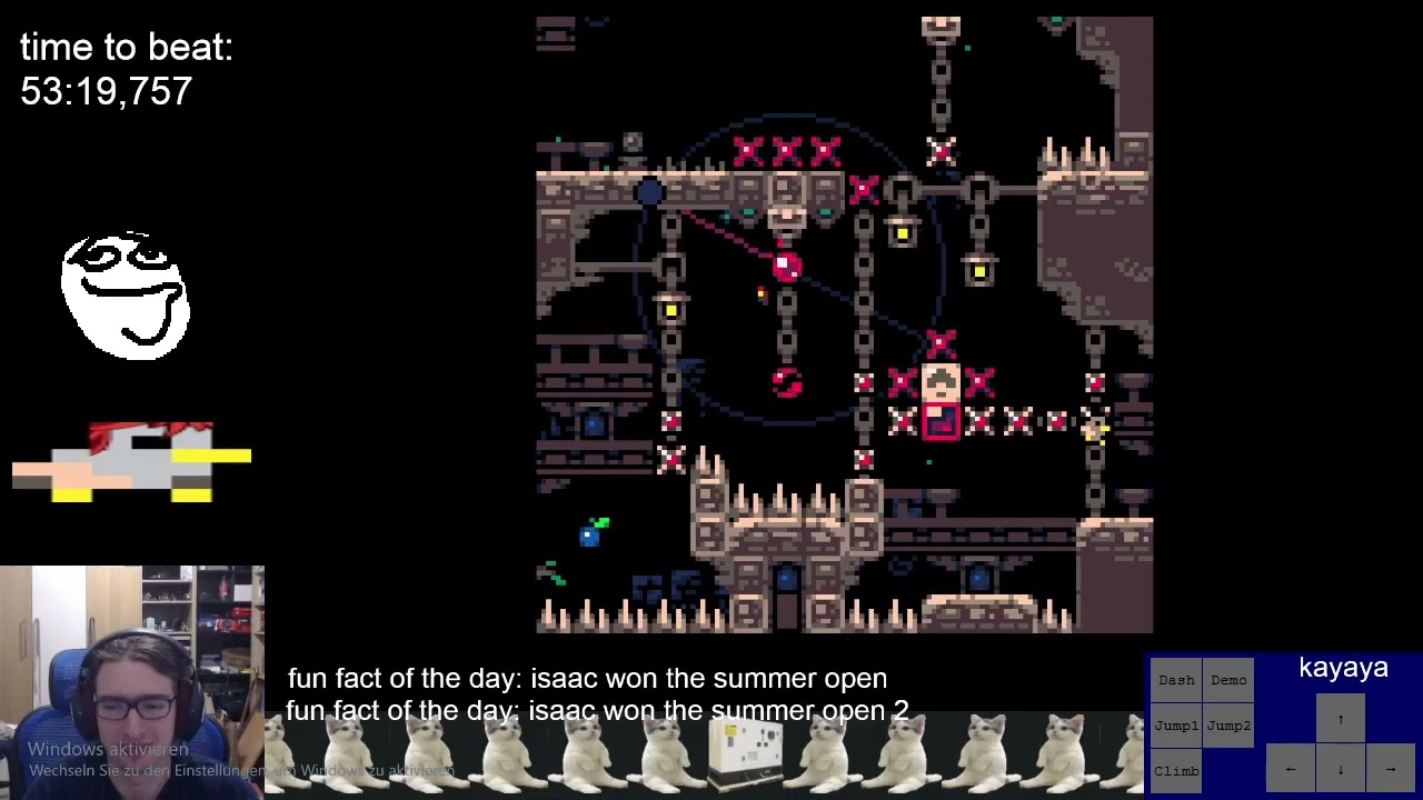 To a Starling Any% in 42,389 (speeddemosarchive walkmaxxing)