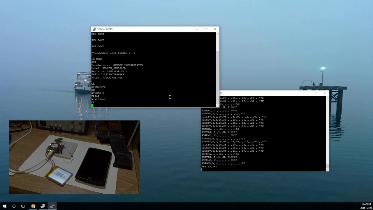 Raspberry Pi - Using a GPRS Modem for Network