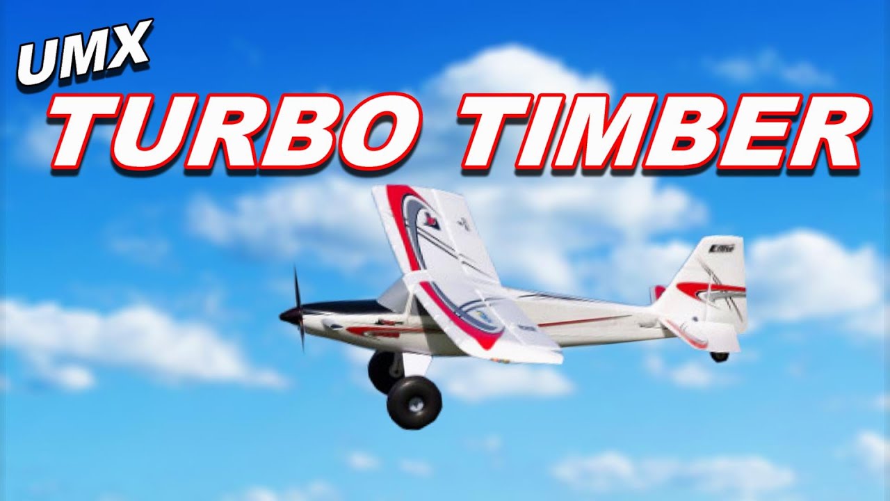E-flite UMX Turbo Timber Brushless & Easy To Fly BNF 700mm with Lights - TheRcSaylors