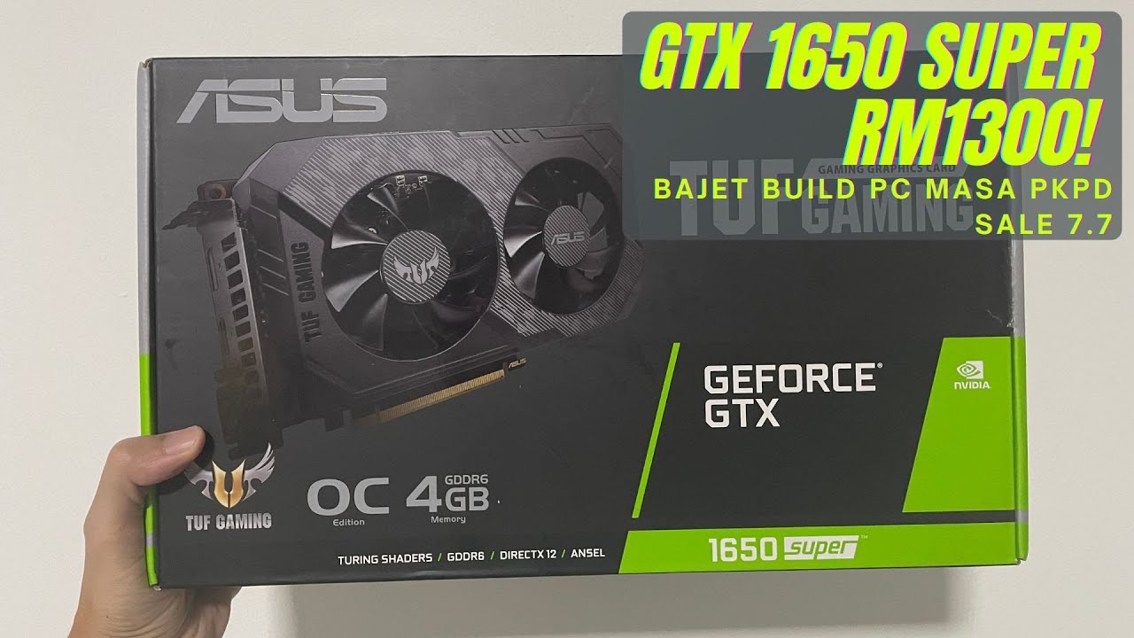 Beli Barang PC RM4K dekat SHOPEE & LAZADA Masa Sale 7.7.21