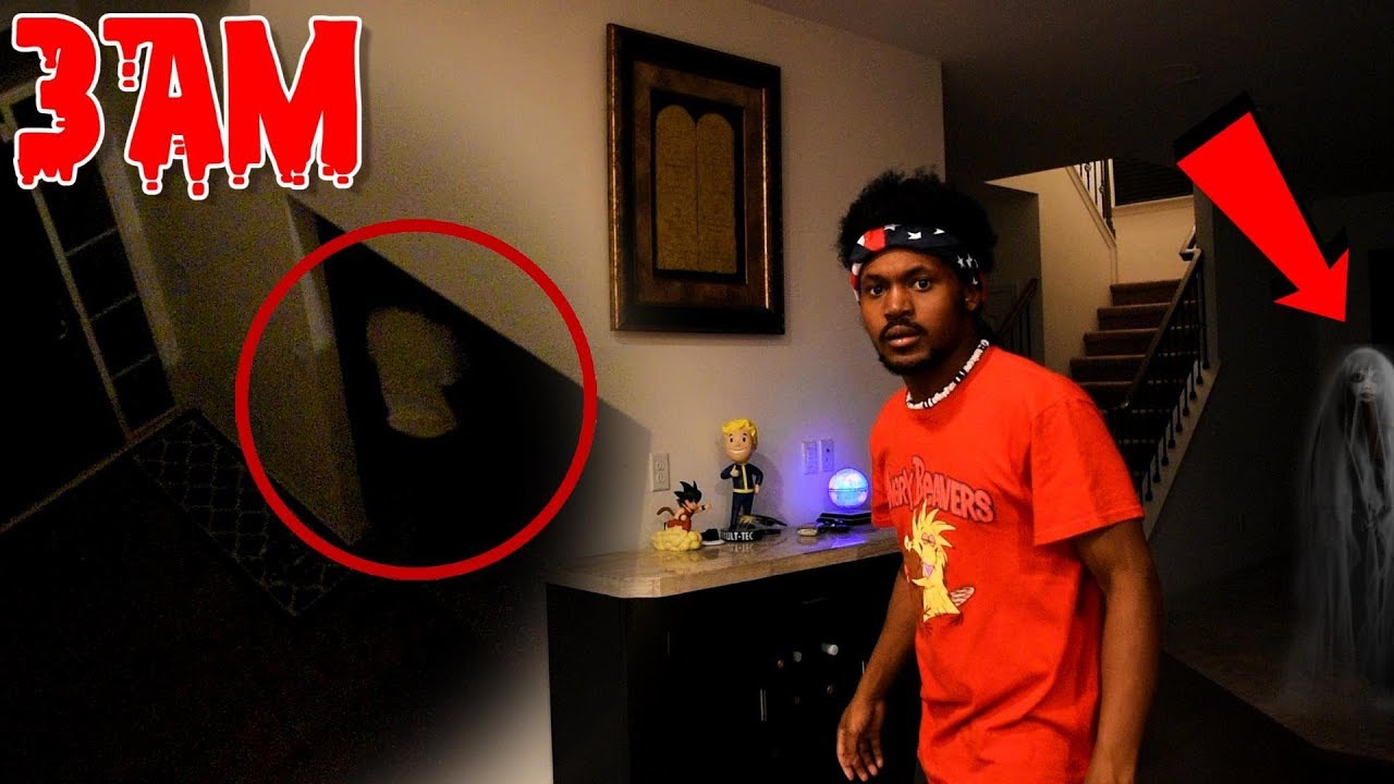 DO NOT PLAY SCARY HORROR GAMES AT 3AM