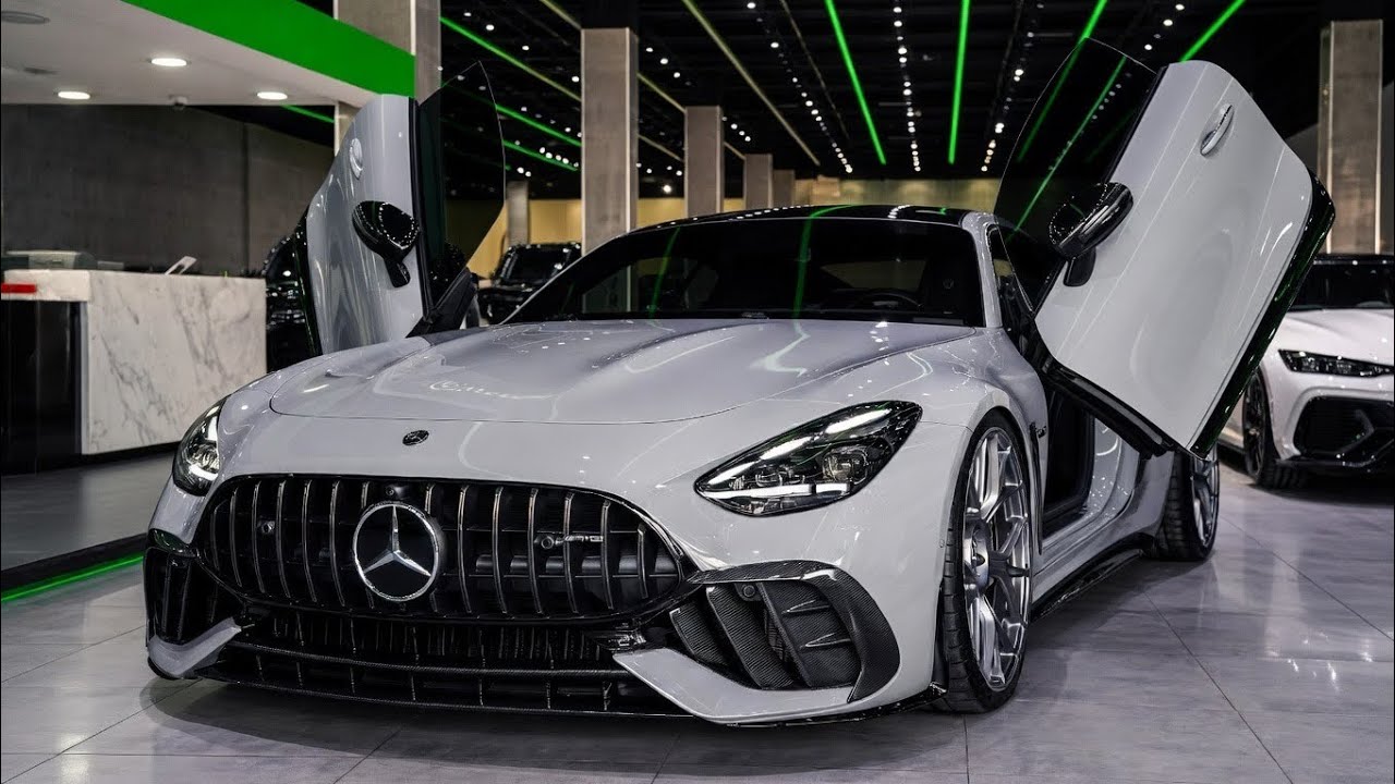 Mercedes AMG GT 63 Pro: роскошь в сочетании с истинной гоночной ДНК