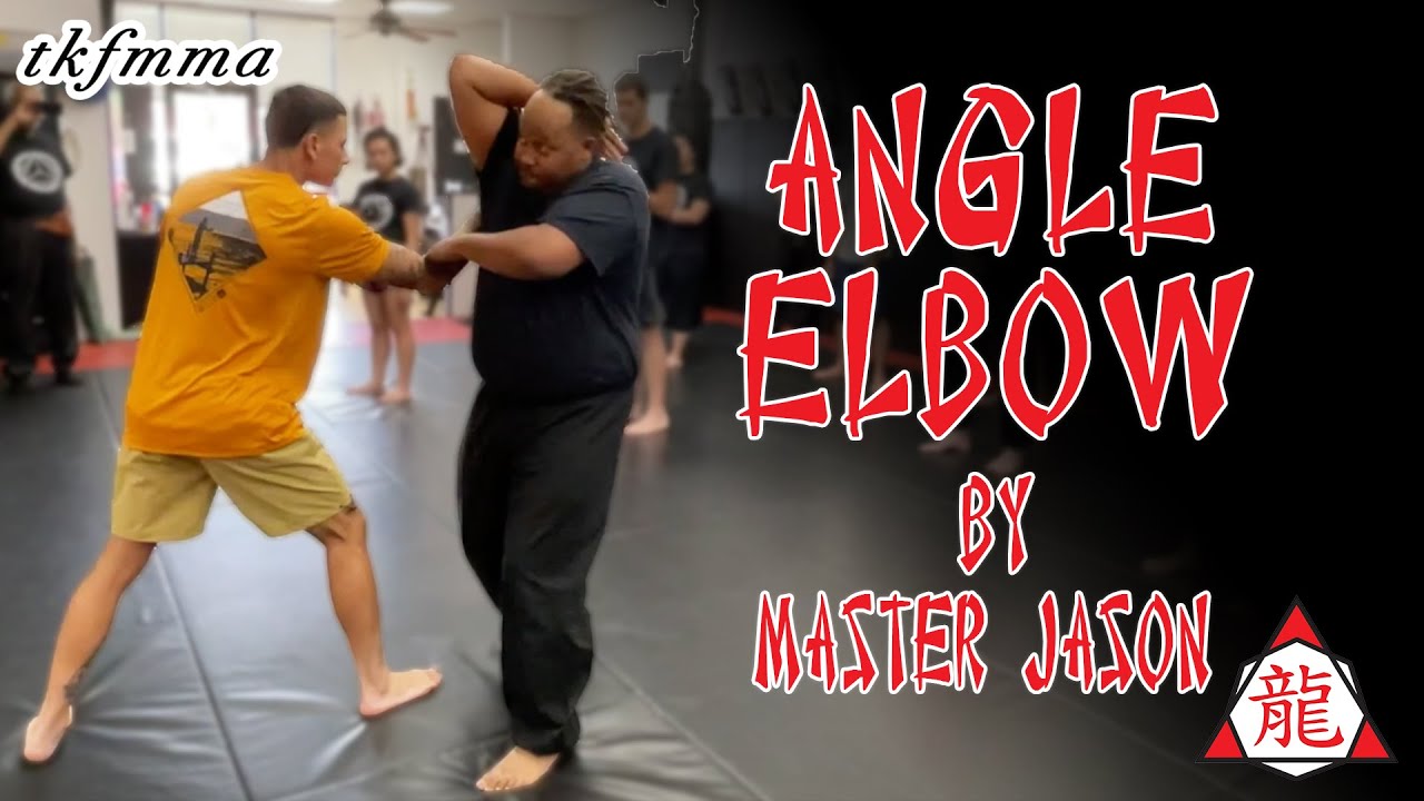 Angle & Elbow punch counter taught by Master Jason at the Unity Seminar at tkfmma