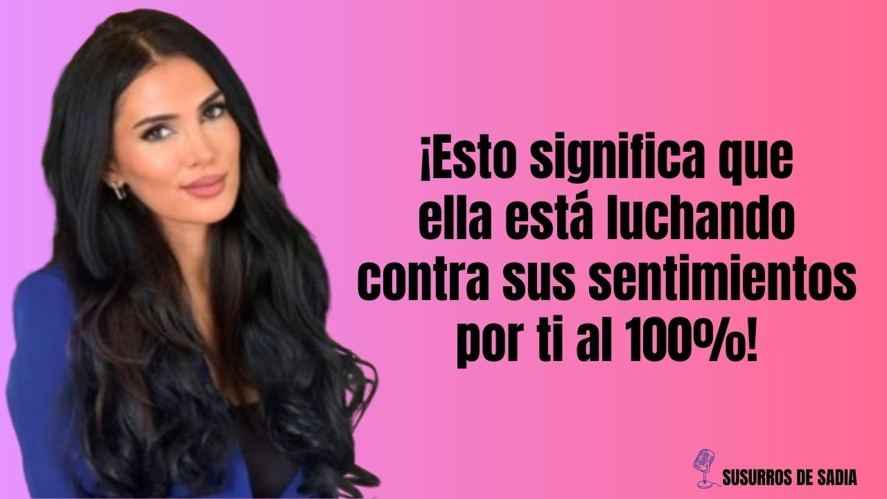Crees que te está evitando… pero si notas ESTO, tiene miedo de enamorarse