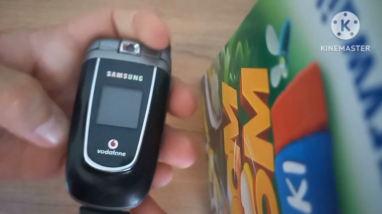Samsung SGH-Z140v Unboxing + we will test with a bad battery