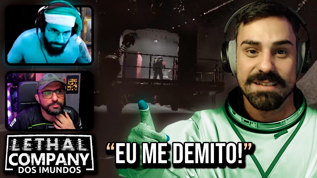 OS MODS SAIRAM DE CONTROLE! @TheSmzinho @FabioCOG e Imundos no Lethal Company!