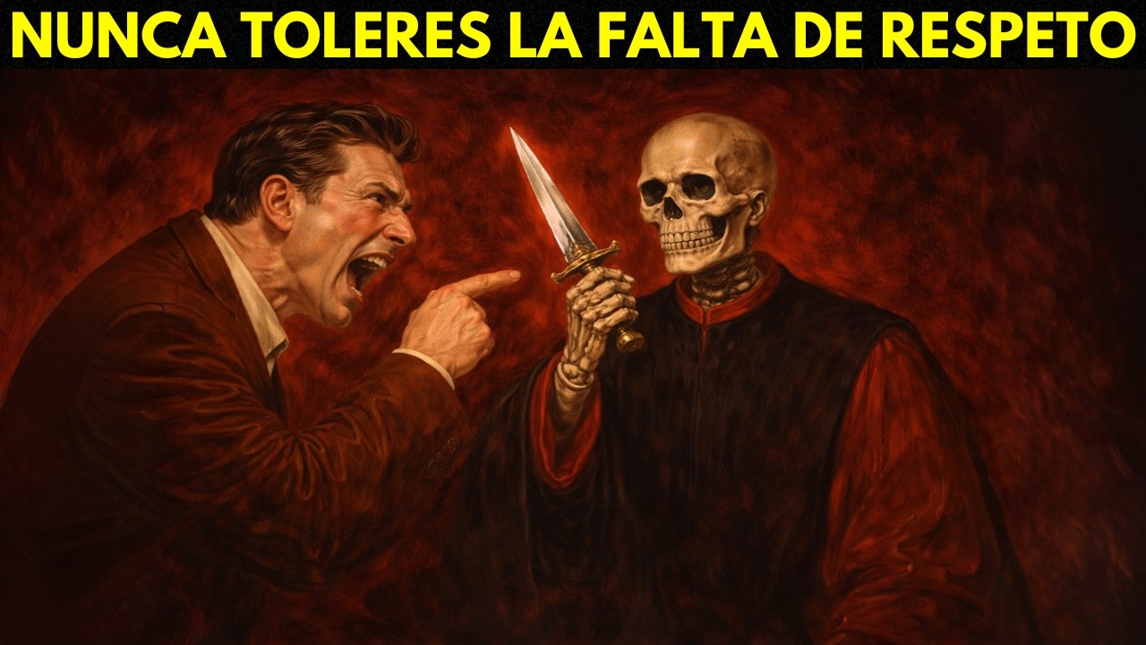 Si la Gente te Falta el Respeto, Mira Esto — Maquiavelo