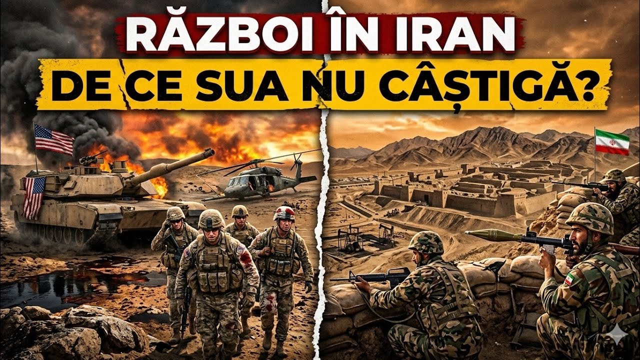 Război în Iran: Motivul pentru care SUA va Pierde Războiul 
