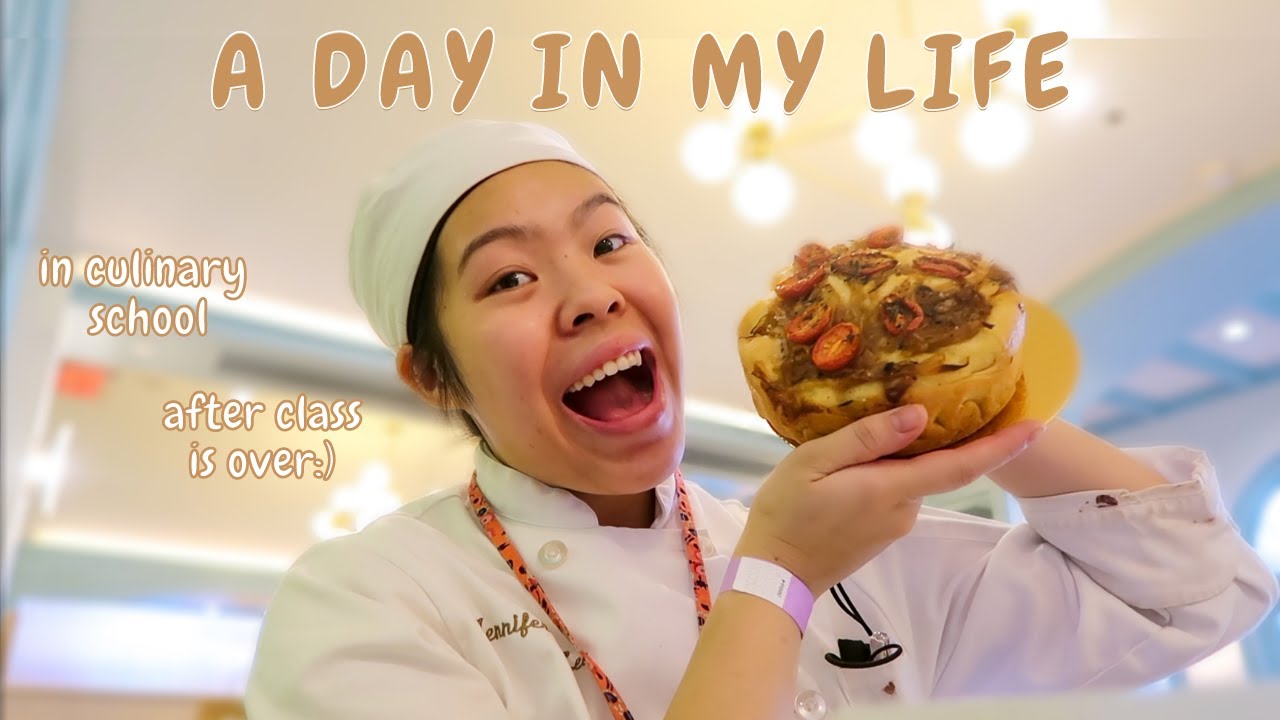 everything i do IN A DAY after class (IN CULINARY SCHOOL)