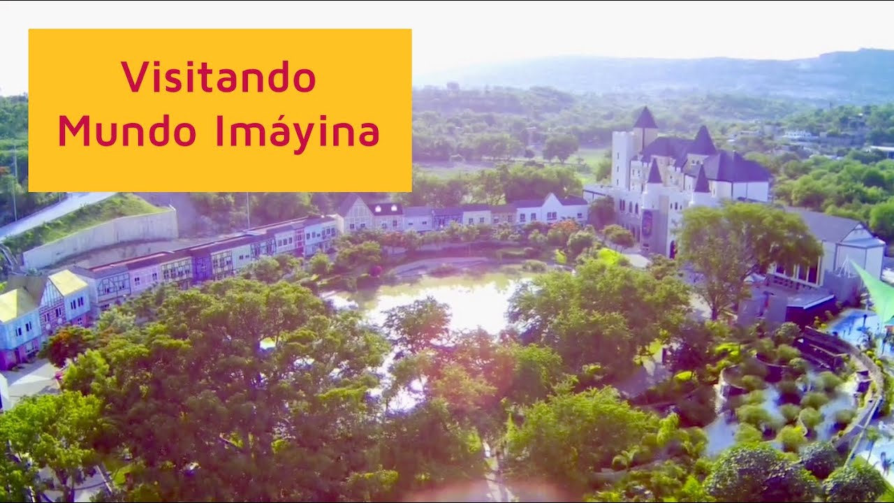 Vuela en Mundo Im&aacute;yina