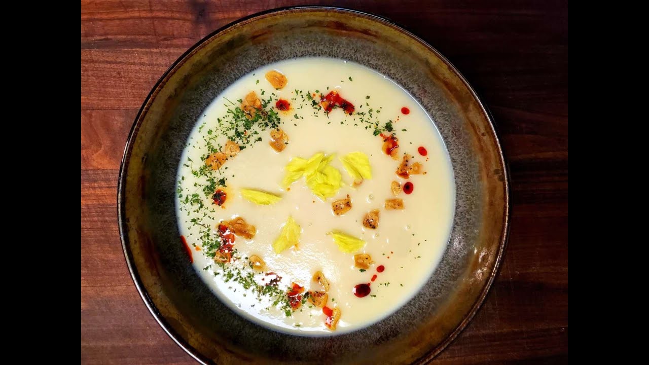 Celery Root Soup recipe - How to make