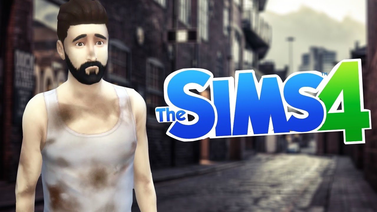 SIN CASA, DINERO NI AMIGOS | Los Sims 4: Rags To Riches