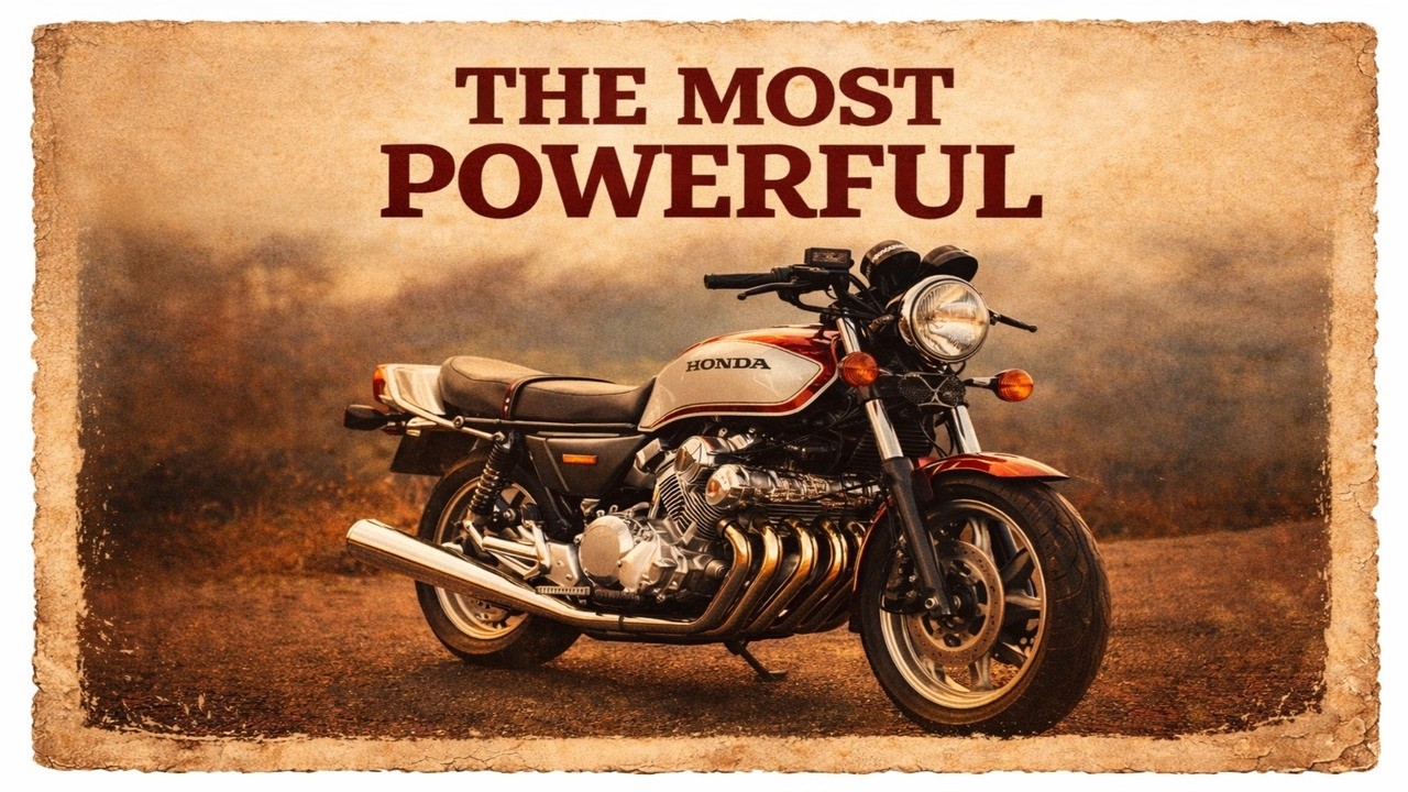 10 of the Most Powerful Motorcycles of the 1970s