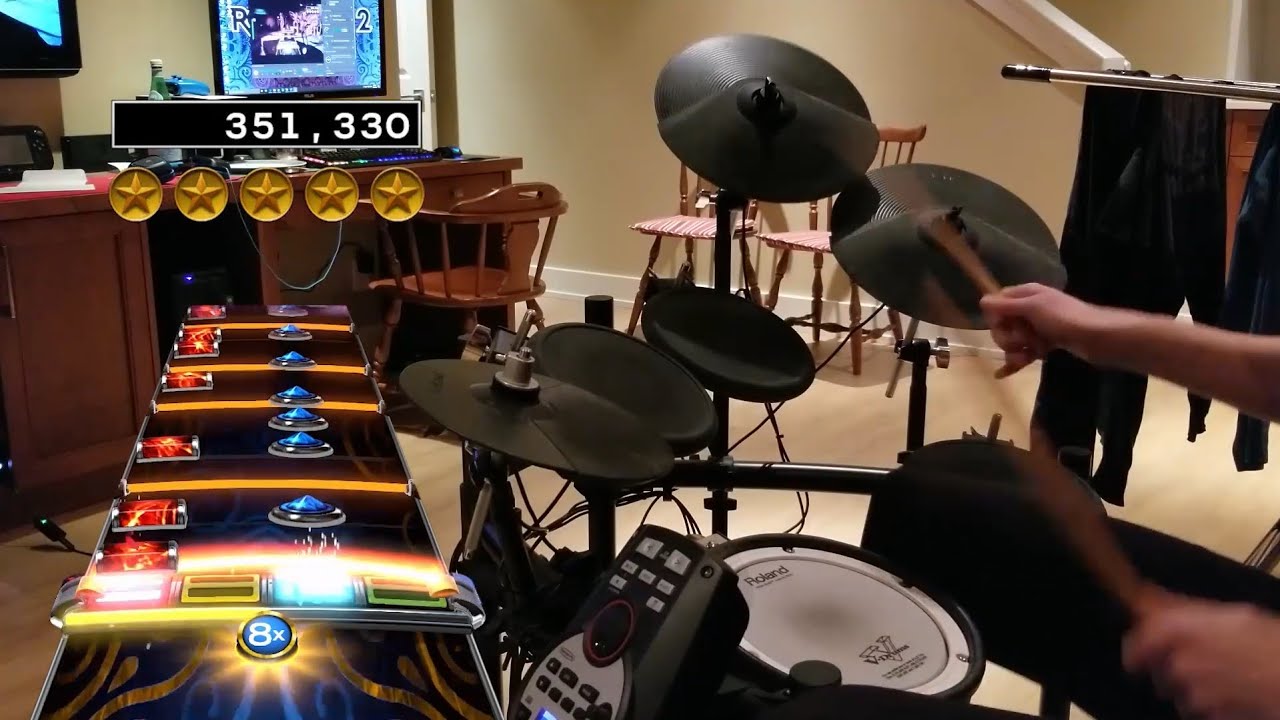 Guns of Summer by Coheed and Cambria | Rock Band 4 Pro Drums 100% FC