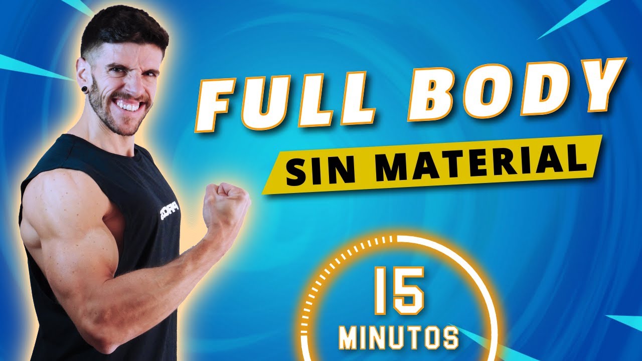 🔥💪Rutina EXPRESS ¡Entrena TODO el CUERPO ⏰ en SOLO 15 MINUTOS! ⏰