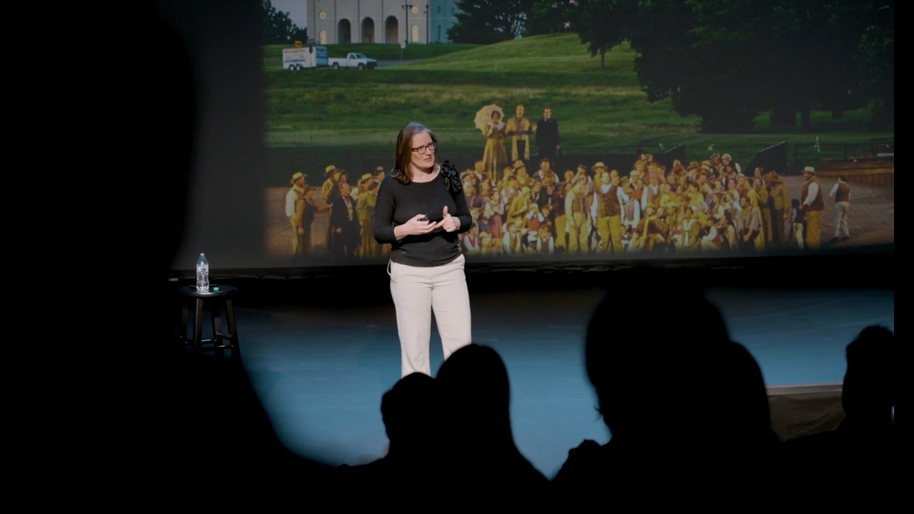 Faith + Works Lecture: Alexandra Mackenzie Johns | Department of Theatre & Media Arts
