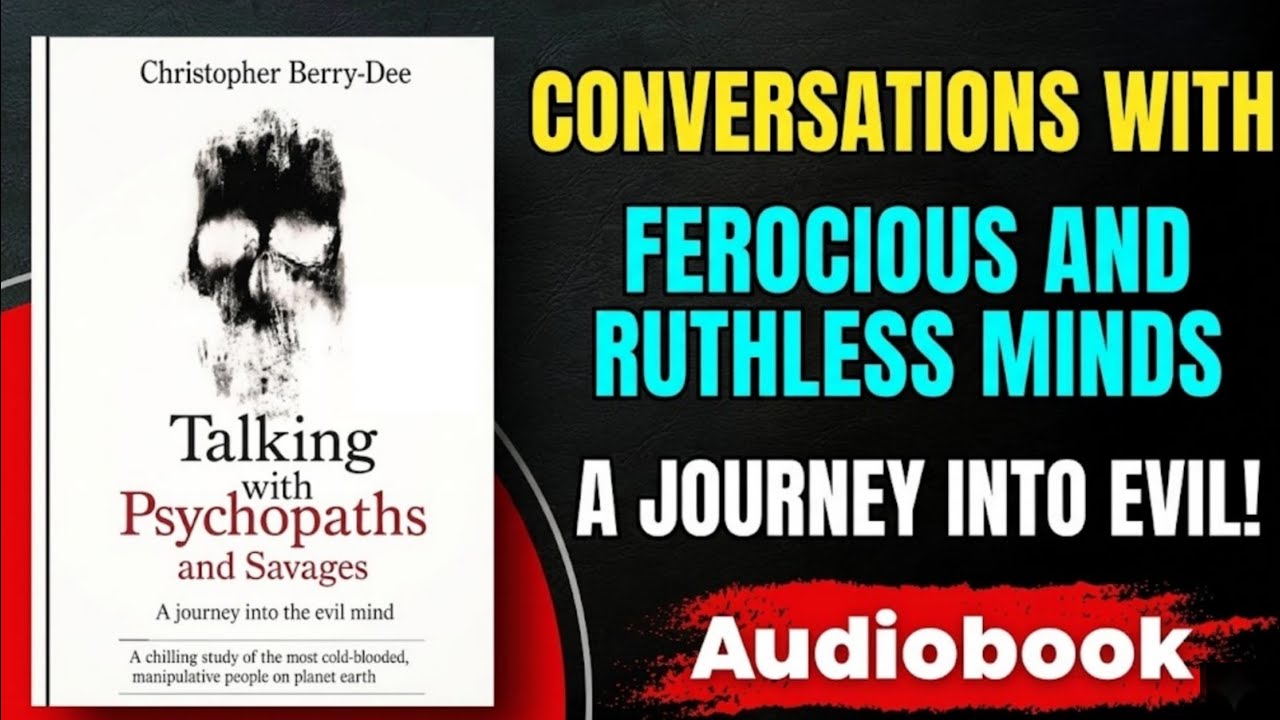 A JOURNEY INTO EVIL! | Christopher Berry-Dee | English Audio Book summary | #audiobook 