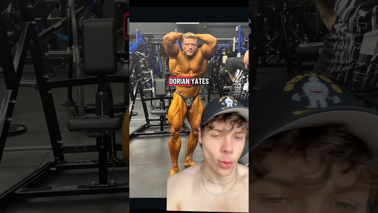 Urs Kalecinski Is The New Dorian Yates!