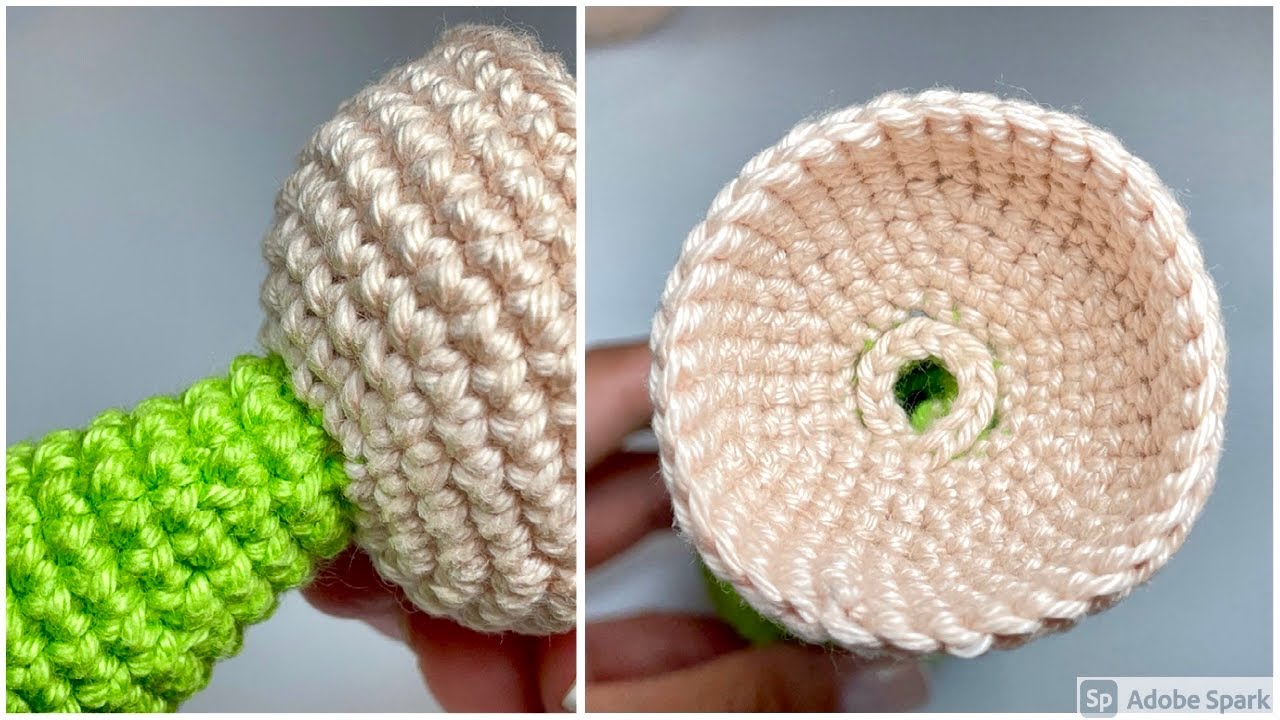 Reforço para Pescoço/Cabeça do Seu Amigurumi - Como Fazer